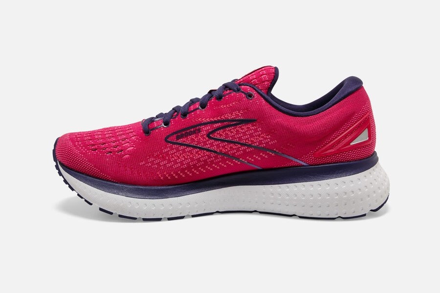 Brooks Israel Glycerin 19 Road Running Shoes Womens - Red/Black - AMR-759324